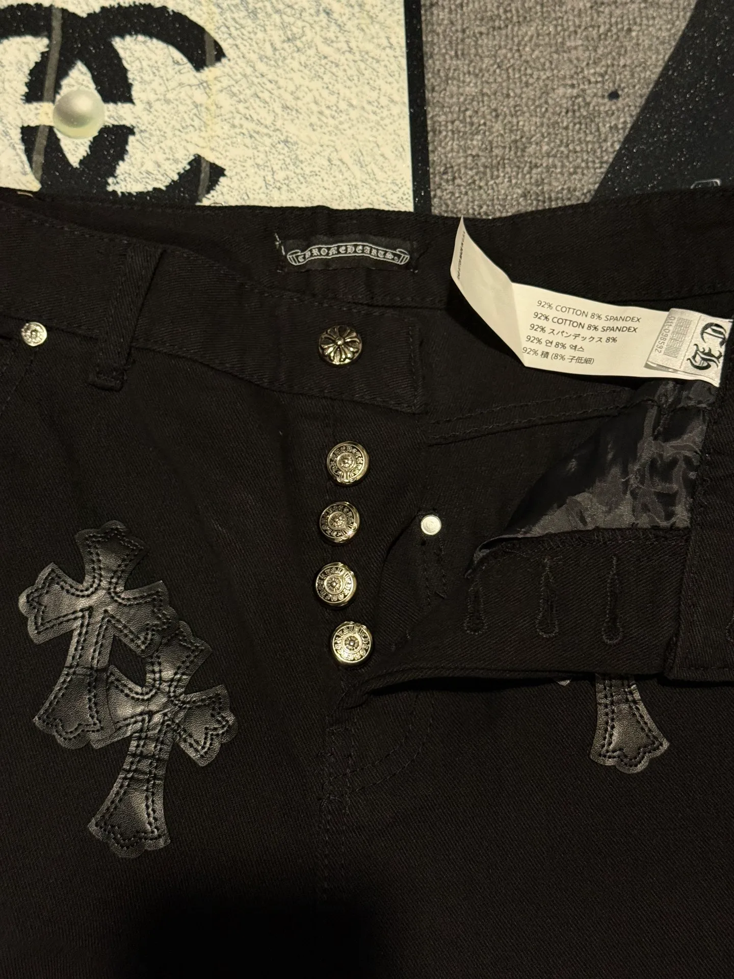 Chrome hearts ！！！ CH bo 1 B 136 105W ， ， ！！ Premium ，1.9W ， ， ， ， Canvas， ， ， B 01Classic ， ， ， Authentic YKK Retro Canvas Size：M-XXL Color：